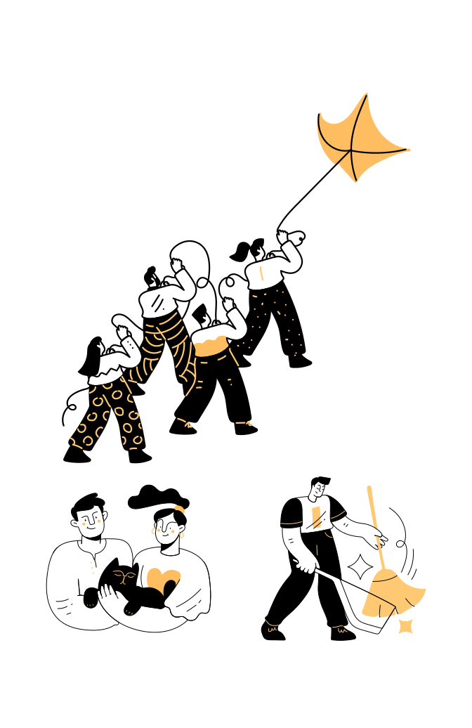 Leisure Large Set Preview