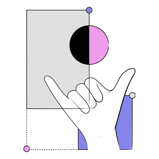 Hand Gestures Hand Gesture Shapes Shape Hang Loose Chill Relax illustration