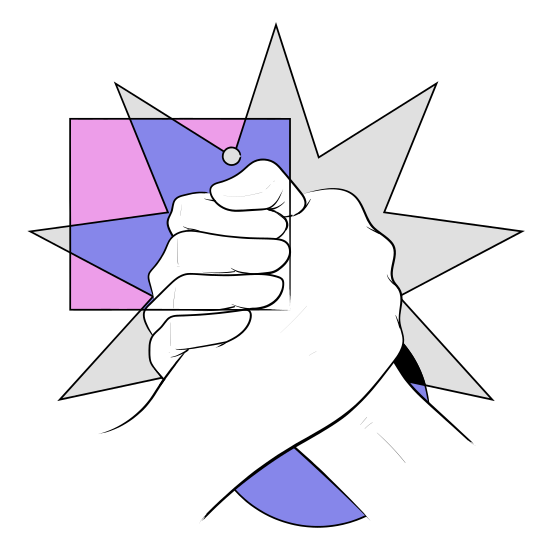 Hand Gestures Hand Gesture Shapes Shape Teamwork Team Work Handshake Working illustration