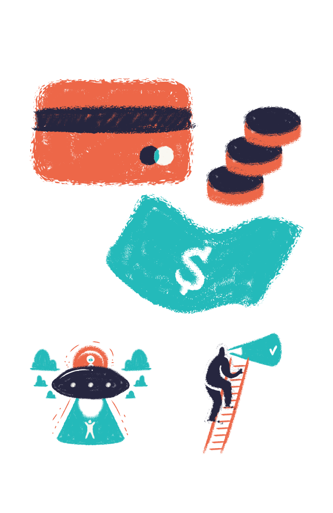 Salt And Pepper Illustrations Large Set Preview