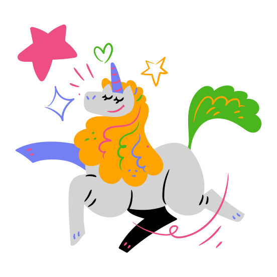 Games Animals Unicorn Animal Wildlife Horse Mythical Creature Rare Unique illustration