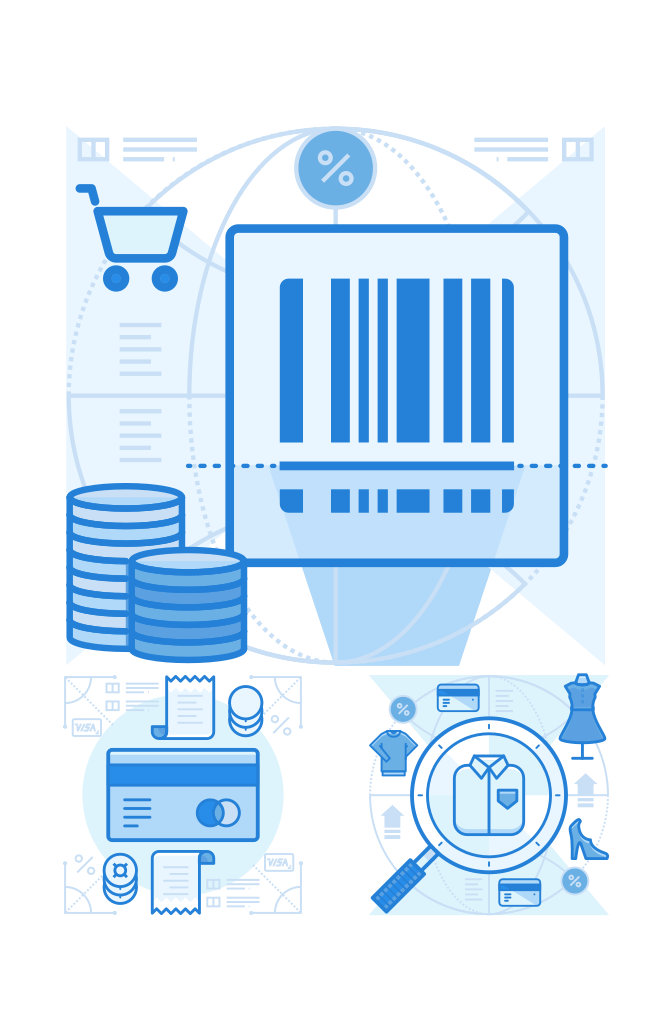 E Commerce Large Set Preview