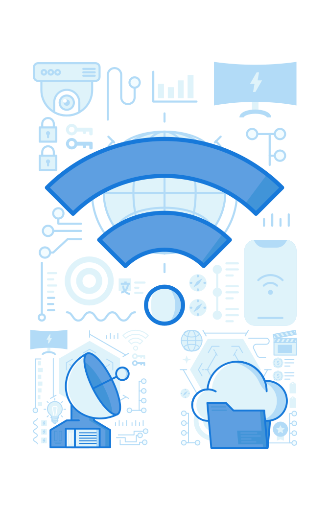 Internet And Technology Large Set Preview