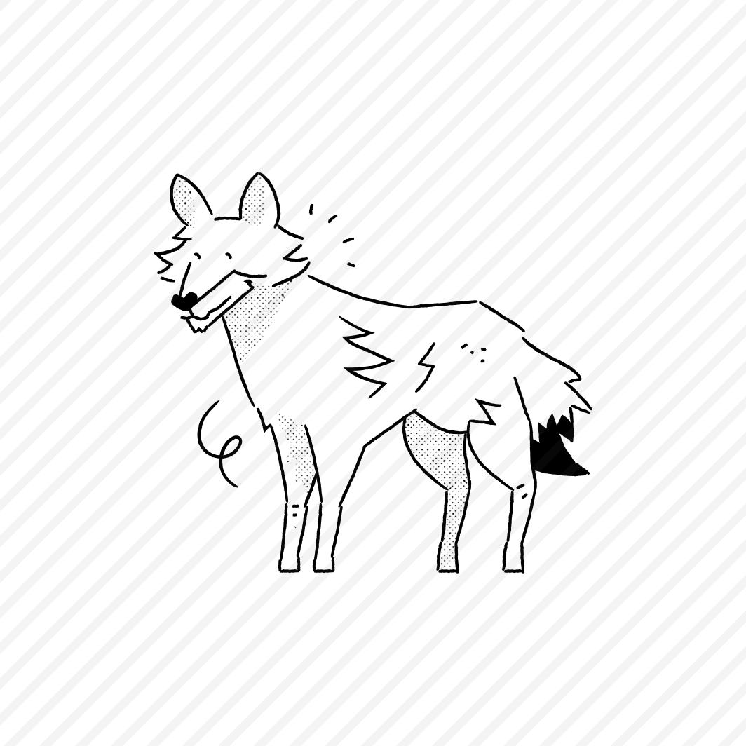 Animals And Pets   Animal, Wild, Canine, Predator, Lineart preview