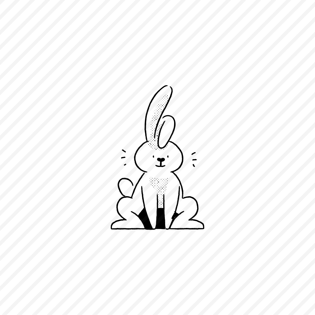 Animals And Pets   Bunny, Rabbit, Cute, Minimal preview