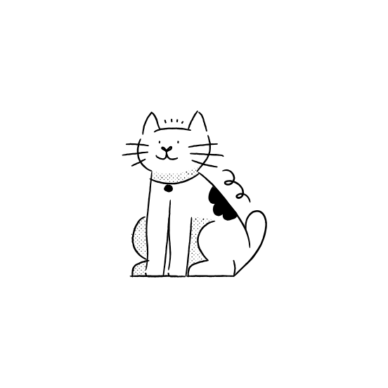 Animals And Pets   Cat, Pet, Animal, Vector Illustration illustration