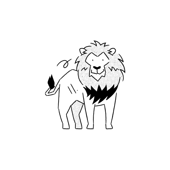 Animals And Pets   Lion, Wild Animal, Jungle, Predator illustration