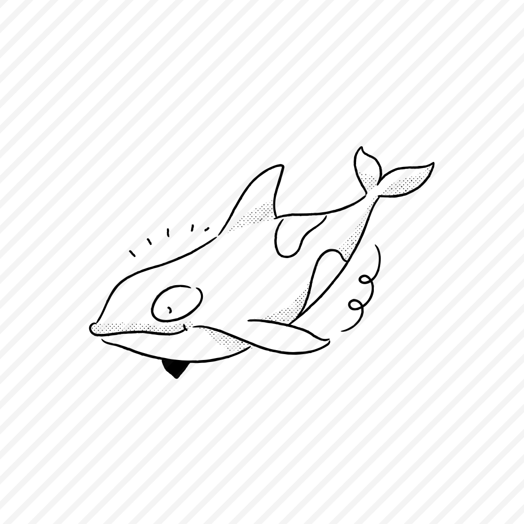 Animals And Pets   Whale, Ocean, Marine, Vector Illustration preview