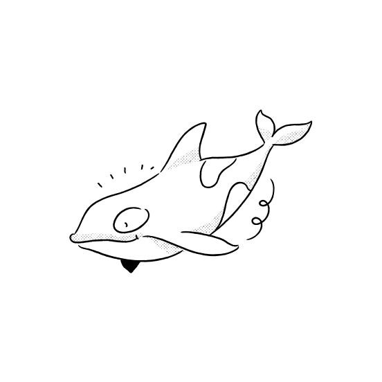 Animals And Pets   Whale, Ocean, Marine, Vector Illustration illustration