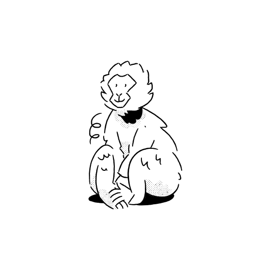 Creative Design   Person, Sitting, Thinking, Contemplation, Sketch illustration