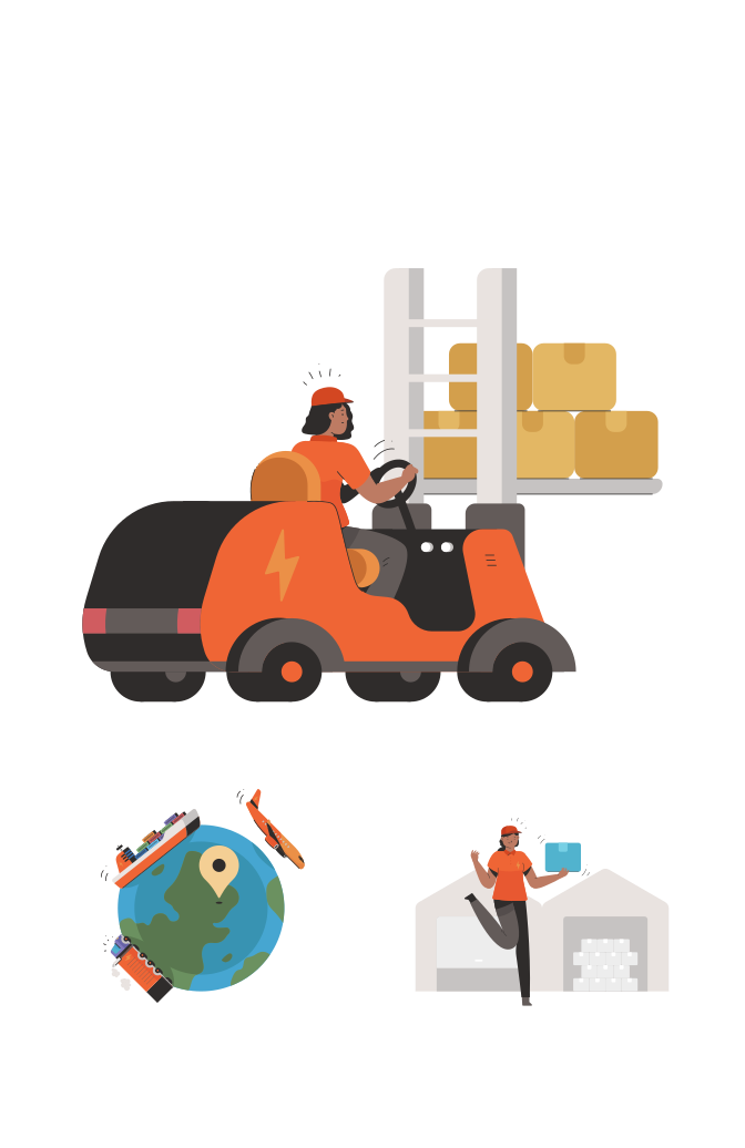 Logistics Calma Large Set Preview
