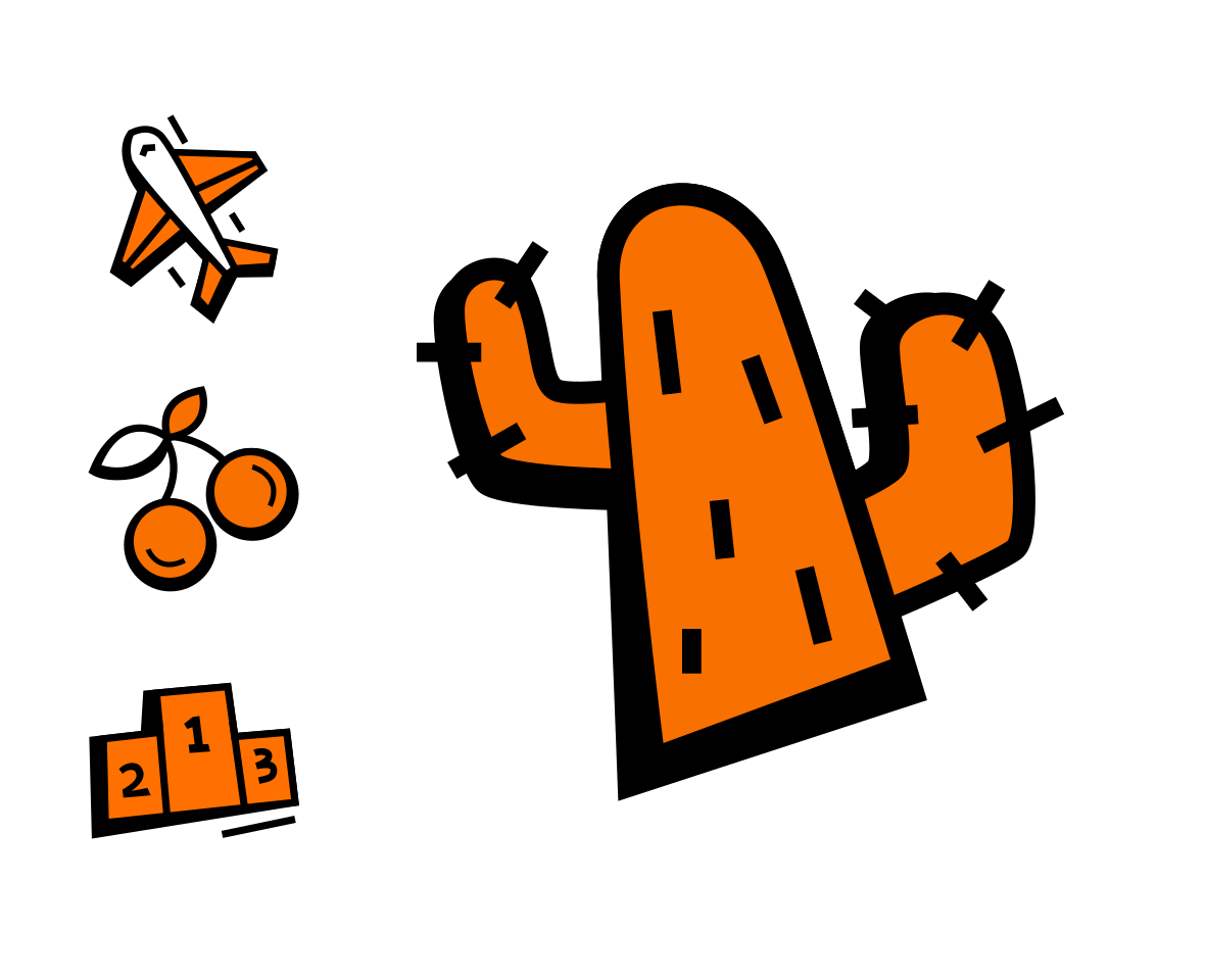 Cubicons family preview image