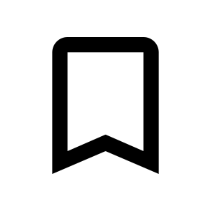 Bookmark Border Outlined Twenty Fourpx preview