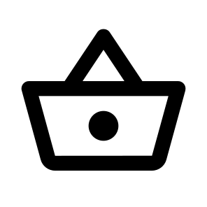 Shopping Basket Outlined Twenty Fourpx preview
