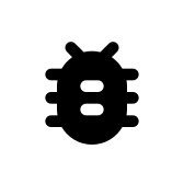 Bug Report Round  Twenty Fourpx icon
