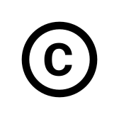 Copyright Round  Twenty Fourpx icon
