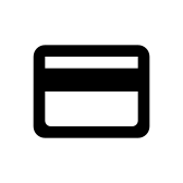 Credit Card Round  Twenty Fourpx icon