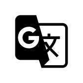 G Translate Round  Twenty Fourpx icon