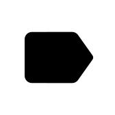 Label Round  Twenty Fourpx icon