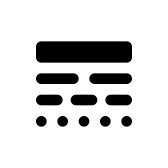 Line Style Round  Twenty Fourpx icon
