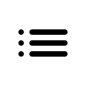 List Round  Twenty Fourpx icon