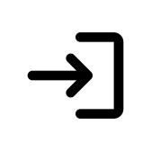Login Round  Twenty Fourpx icon