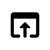 Open In Browser Round  Twenty Fourpx icon