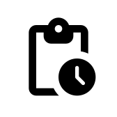 Pending Actions Round  Twenty Fourpx icon