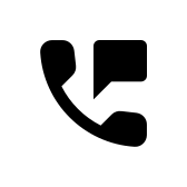 Perm Phone Msg Round  Twenty Fourpx icon