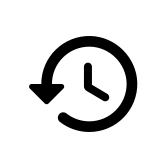 Restore Round  Twenty Fourpx icon