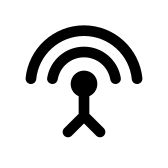 Settings Input Antenna Round  Twenty Fourpx icon