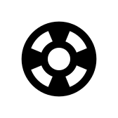Support Round  Twenty Fourpx icon
