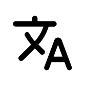 Translate Round  Twenty Fourpx icon