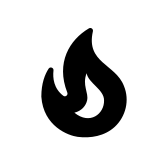 Local Fire Department Outlined Px icon