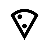Local Pizza Outlined Px icon