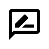 Rate Review Outlined Px icon