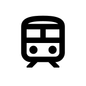 Train Outlined Px icon