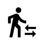 Transfer Within A Station Outlined Px icon