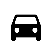 Directions Car Round Px icon