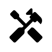 Handyman Round Px icon