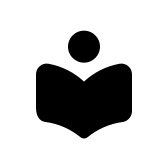 Local Library Round Px icon