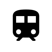 Train Round Px icon