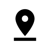 Pin Drop Px icon