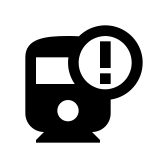 Railway Alert Px icon