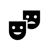 Theater Comedy Px icon