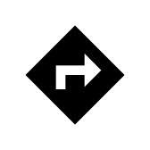 Directions Sharp Px icon