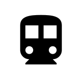 Directions Transit Sharp Px icon