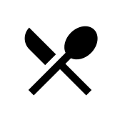Local Dining Sharp Px icon