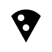 Local Pizza Sharp Px icon