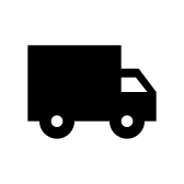 Local Shipping Sharp Px icon